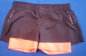 Running By Crivit Pro running Shorts Women's Size Large New Nwot